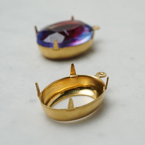 真鍮製オーバル型和楽器 um｜真鍮オーバル皿 - park(パーク) | キナリノモール