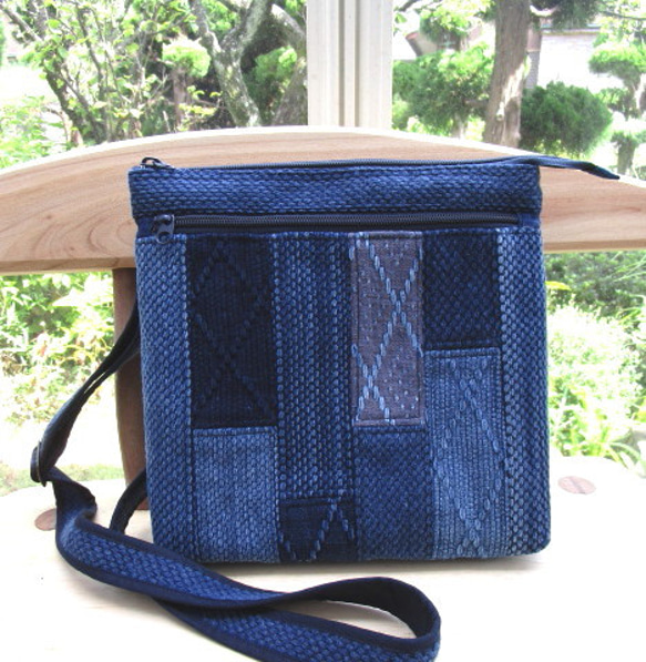 剣道着 ショルダーバッグ ハンドメイド 古布 1点物 リメイク