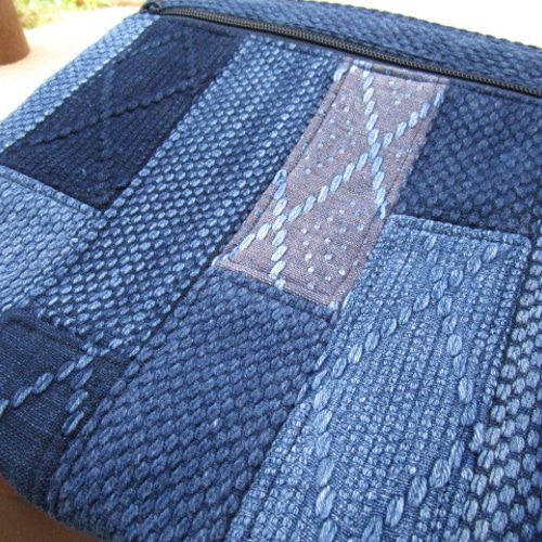 剣道着 ショルダーバッグ ハンドメイド 古布 1点物 リメイク