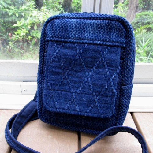 剣道着 ショルダーバッグ ハンドメイド 古布 1点物 リメイク