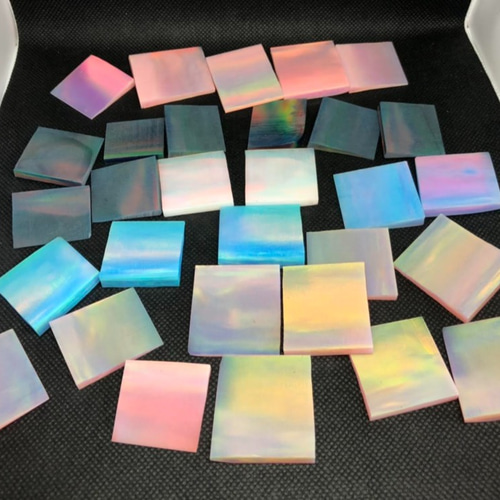 ハイブリッドオパール(人工オパール)オーロラアウトレット3色お試し端