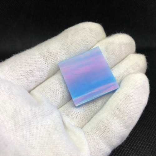 ハイブリッドオパール(人工オパール)オーロラアウトレット3色お試し端