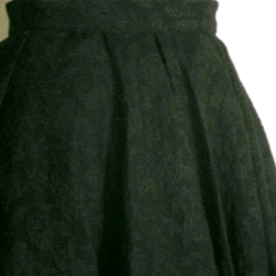 レトロ調フレアスカート　“期間限定SALE” 2枚目の画像