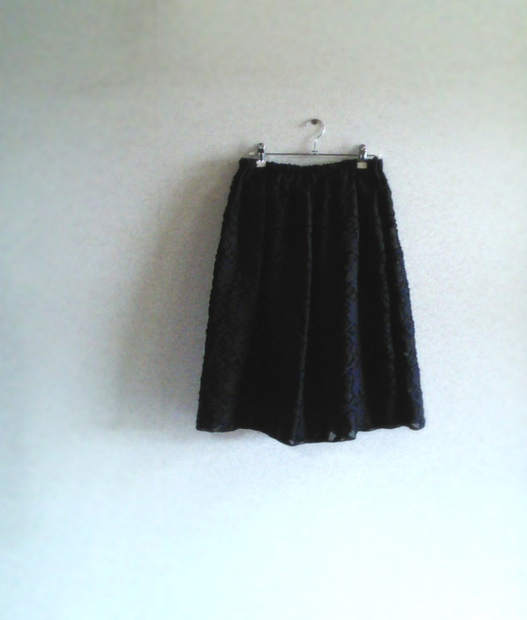 ヨーロピアン刺繍レース·スカート ‘Noble’ 2枚目の画像