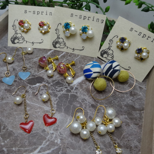ピアス/イヤリング詰め合わせ☆5コset☆【送料無料】 イヤリング 