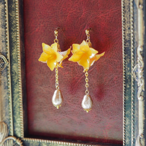 ピカケページ】Hawaii・プアケニケニピアス・4セット 【ピカケ