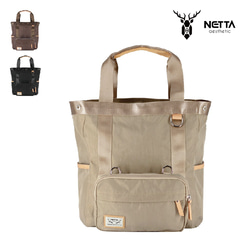 NETTA旅行收納系列多功能收納托特後背包 / 防潑水休閒背包 / 3色 / 托特後背包 / 多功能後背包 第7張的照片