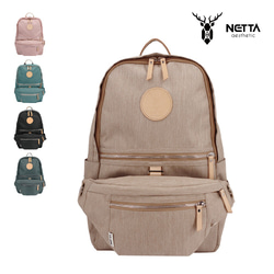 NETTA都會輕旅系列M號 /  防潑水休閒背包 / 5色 / 電腦後背包 / 胸包後背包 / 多功能後背包 第7張的照片