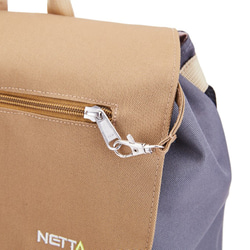 NETTA城市休旅系列後背包 /  防潑水休閒背包 / 2色 / 後背包 / 多功能後背包 第10張的照片