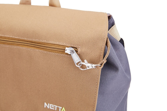 NETTA城市休旅系列後背包 /  防潑水休閒背包 / 2色 / 後背包 / 多功能後背包 第10張的照片