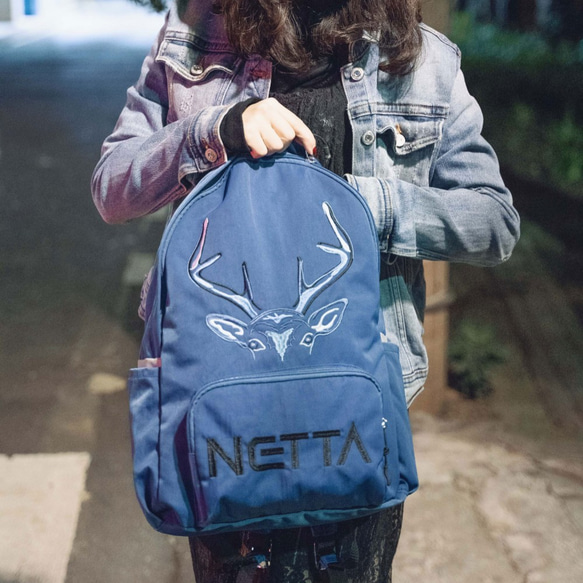 NETTA原宿街頭系列後背包 / 防潑水休閒背包 / 2色 / 後背包 / 多功能後背包 / 鹿頭後背包 第1張的照片
