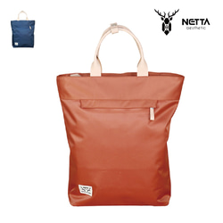 NETTA日光植鞣系列手提後背包 / 防潑水休閒背包 / 2色 / 後背包 / 多功能後背包 第5張的照片