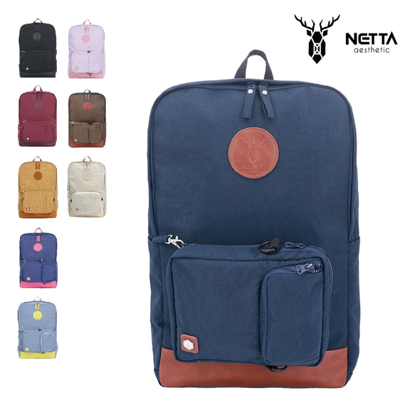 NETTA城市探索一代L號 (筆電包不可拆卸) /  防潑水休閒背包 / 9色 / 電腦後背包 / 多功能後背包 第10張的照片
