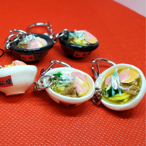 ラーメンキーホルダー その他アクセサリー HAPPYアクセサリー