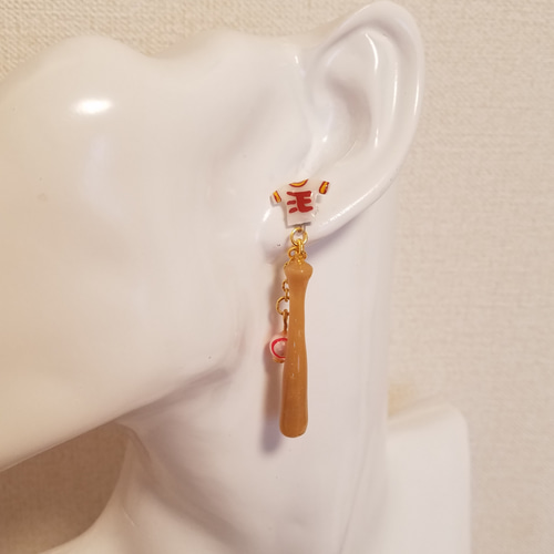 最終決算 野球 ユニフォーム ピアス イヤリング チタン対応 ピアス