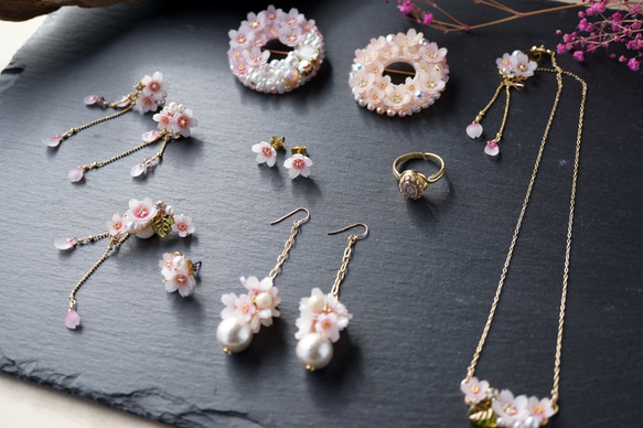 手作りキット「基本の桜」化粧箱付き・オマケ付き 7枚目の画像