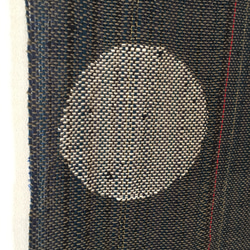 『父の日へ』雫おちる さをり織りの夏用薄手のストール 7枚目の画像