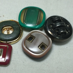 昭和レトロボタン5種2 2枚目の画像