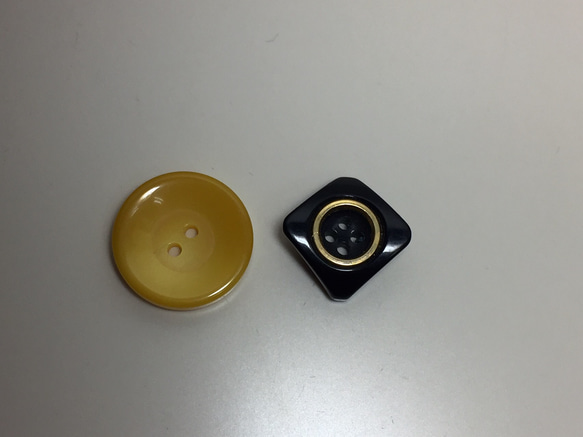 昭和レトロボタン5種セット 4枚目の画像