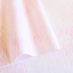 期間限定セール⭐再販×14 そよ風 グラデーションが涼しげな淡いピンクの立体マスク☆高島縮 4枚目の画像
