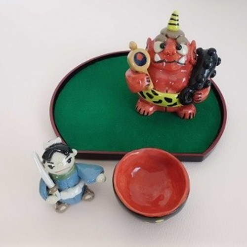 一寸法師 その他置物 ひなた陶工房 通販 2046488｜Creema(クリーマ)