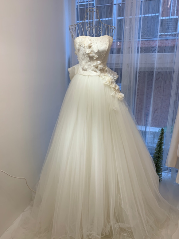 ﾙﾘｱﾝ セパレートウェディングドレス   スィートエレガンス プリンセスラインドレス 結婚式 挙式 披露宴 3枚目の画像