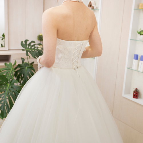 フランス製 セパレートウェディングドレス7-9号 【公式通販】