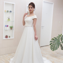 フランス製 セパレートウェディングドレス7-9号 フランス製 セパレートウェディングドレス7-9号