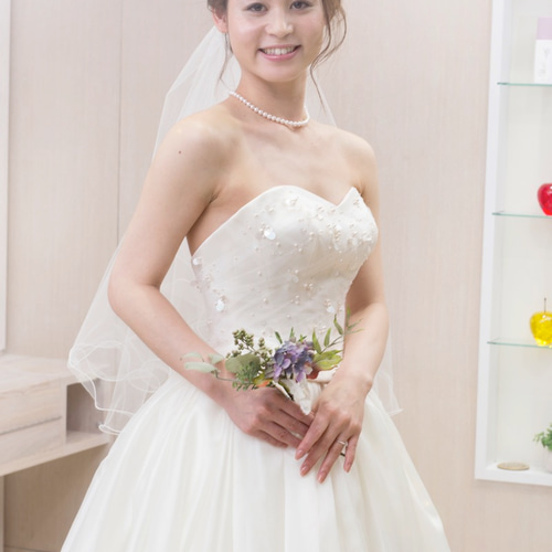 フランス製 セパレートウェディングドレス7-9号 フランス製 セパレートウェディングドレス7-9号 【公式通販】