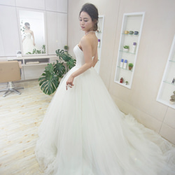 ﾙﾘｱﾝｵﾘｼﾞﾅﾙ*セパレートウェディングドレス 薔薇の花ジャガード織  