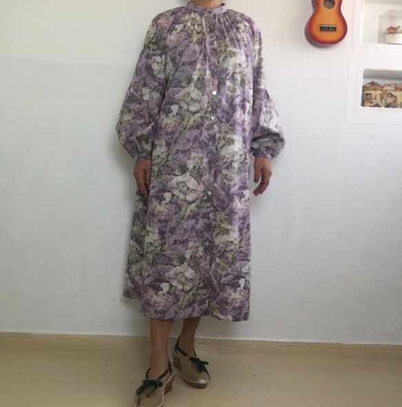 YUWA花柄❤︎パフスリーブOP 人気・おすすめ｜使いやすい・旅行におすすめ 品質保証 全国発送 正規品・日本国内発送・安心保証付き