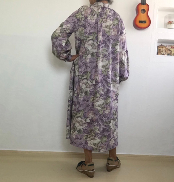 YUWA花柄❤︎パフスリーブOP 人気・おすすめ｜使いやすい・旅行におすすめ 品質保証 全国発送 正規品・日本国内発送・安心保証付き