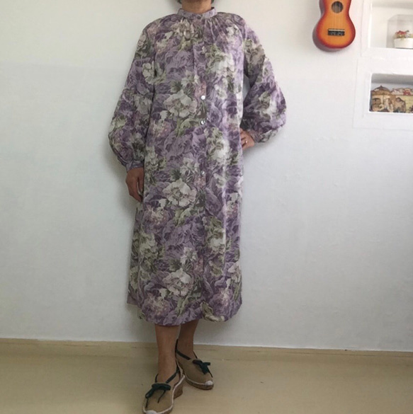 YUWA花柄❤︎パフスリーブOP 人気・おすすめ｜使いやすい・旅行におすすめ 品質保証 全国発送 正規品・日本国内発送・安心保証付き