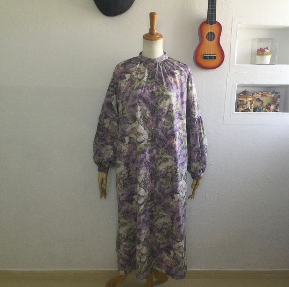 YUWA花柄❤︎パフスリーブOP 人気・おすすめ｜使いやすい・旅行におすすめ 品質保証 全国発送 正規品・日本国内発送・安心保証付き