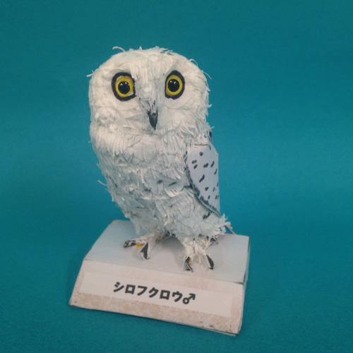 ミミズク　フクロウのぬいぐるみ4体セット 福耳セット ・フクロウ・ミミズク 4体セット 立体・オブジェ