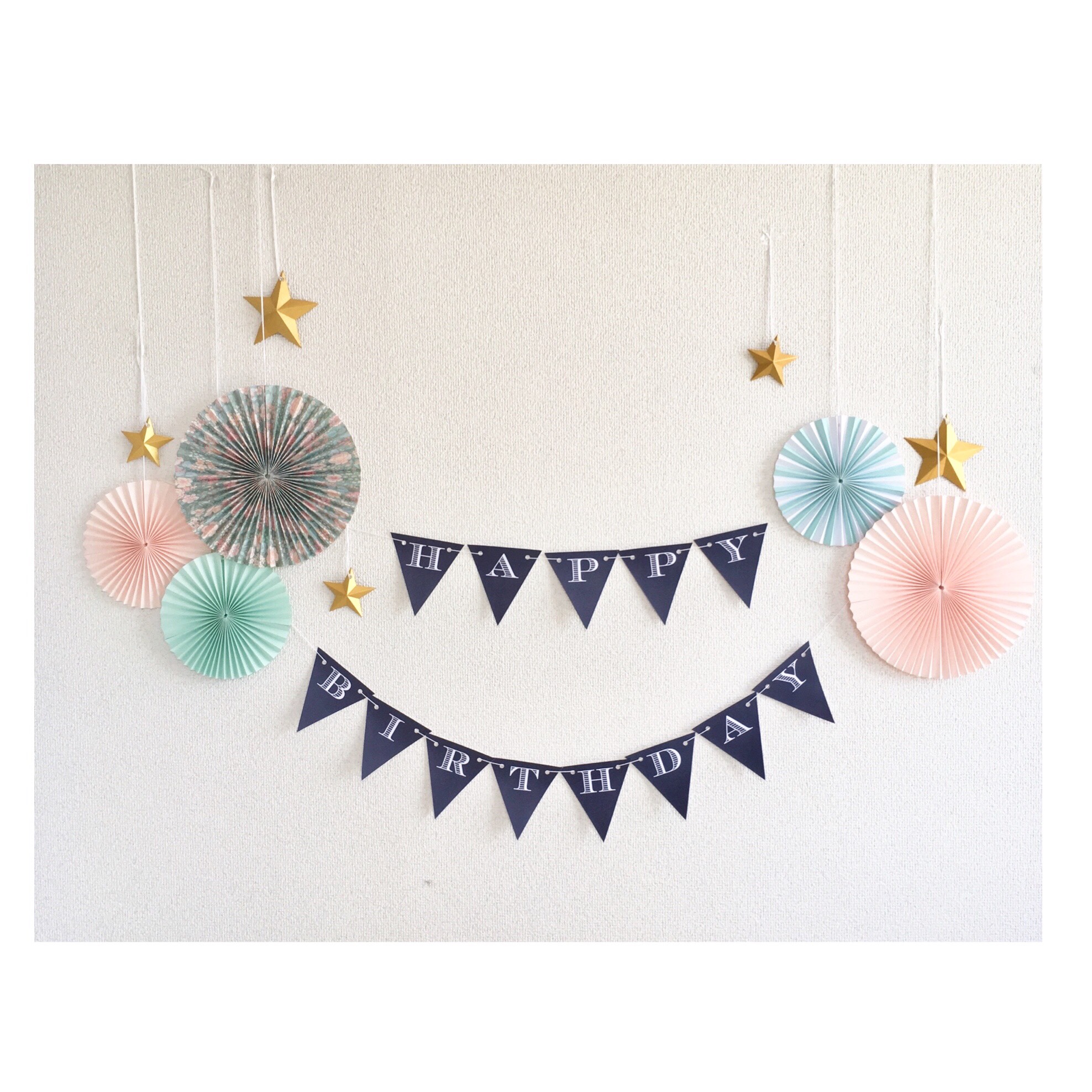 sun様バースデーガーランド sun様バースデーガーランド 【公式通販】