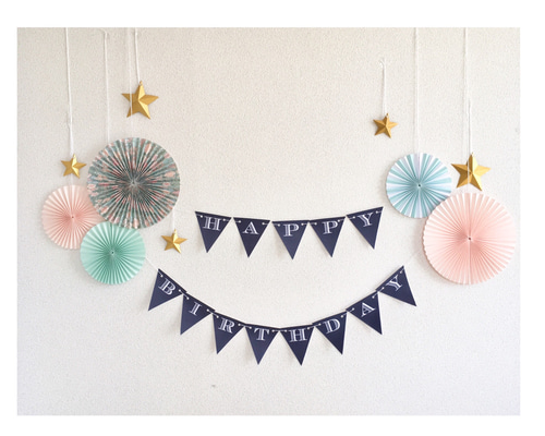 しずか✩様✶⋆確認専用ページ バースデーガーランド ハーフバースデー