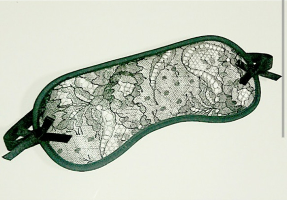 nanoha様専用　シルクアイマスク 1枚目の画像