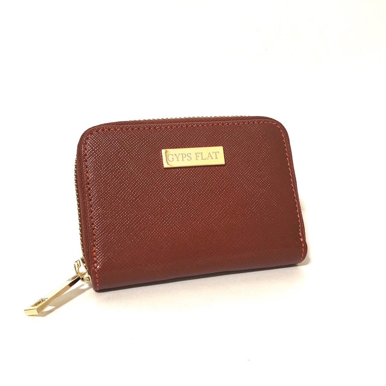 GYPS FLAT コンパクトミニ財布 レッド