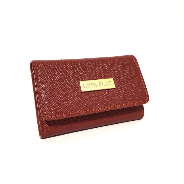 GYPS FLAT キーケース 6連 レッド 赤