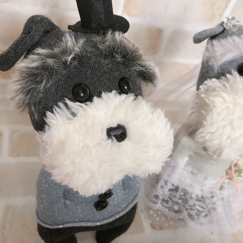 ✴︎オーダーメイド✴︎ ミニチュアシュナウザー ウェルカム