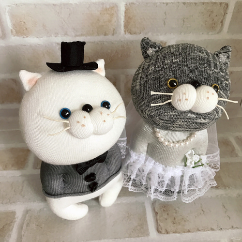 猫の日2024】✴︎オーダーメイド✴︎ 猫 ウェルカムドール その他