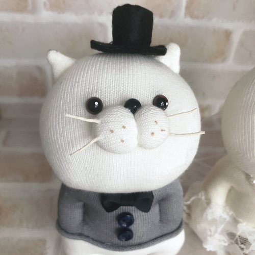 猫の日2024】✴︎オーダーメイド✴︎ 猫 ウェルカムドール その他