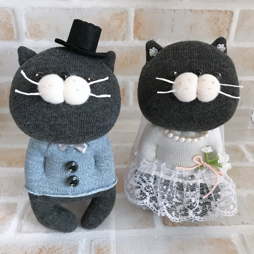 猫の日2024】✴︎オーダーメイド✴︎ 猫 ウェルカムドール その他