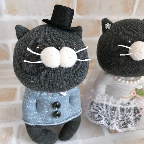 猫の日2024】✴︎オーダーメイド✴︎ 猫 ウェルカムドール その他