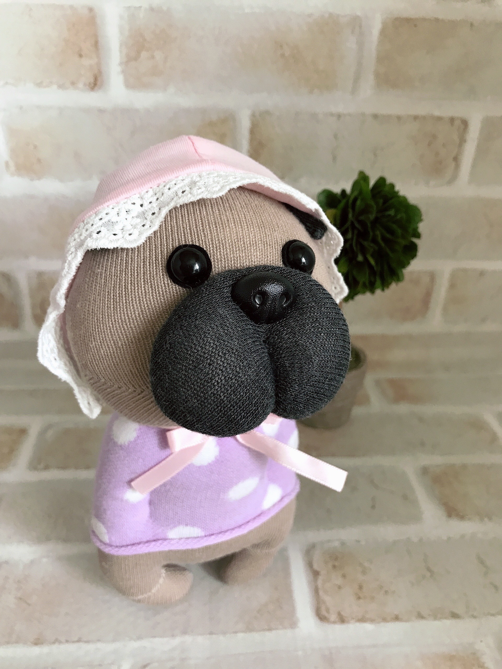 ぱぐ　作家様　ぬいぐるみ　テディベア テディベア 作家様 オサミベア 🧸の通販 by ⑅ *✲ﾟ*｡｜ラクマ