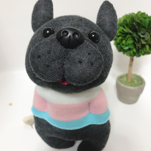 ☆オーダーメイド☆ぽっけに手 フレブル フレンチブルドッグ
