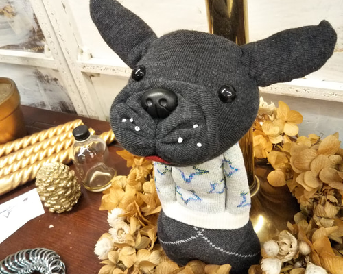フレンチ ブルドッグ 犬 ぬいぐるみ ハンドメイド ぬいぐるみ おもちゃ 子犬 フレンチ ブルドッグ 犬 ぬいぐるみ ハンドメイド ぬいぐるみ