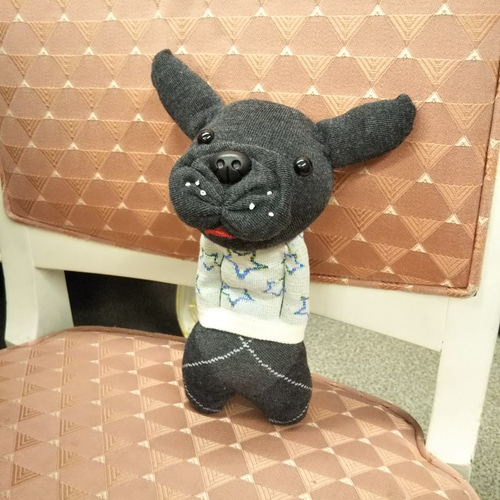 フレンチブルドッグ ぬいぐるみ ハンドメイド フレブル