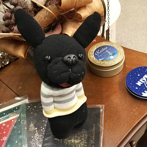 有名作家様　フレブル　フレンチブルドッグ　ハンドメイド　ぬいぐるみ PA-757_sakuhin.jpg?v=